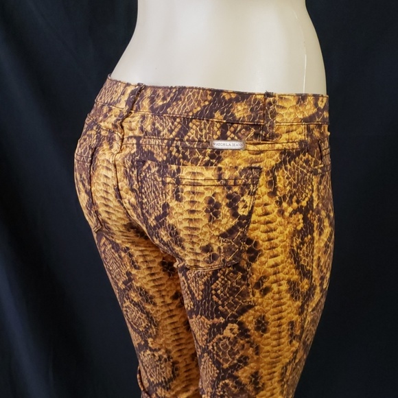 Watch LA NEW jeans animal print size 5 - Picture 5 of 6